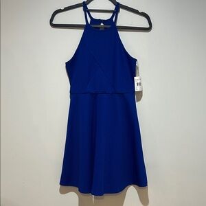 Nordstrom Vibrant Blue Dress